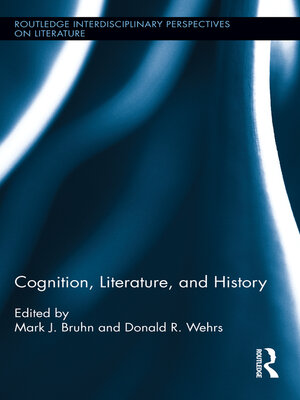 cover image of Cognition, Literature, and History